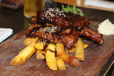 All American BBQ Beef Ribs