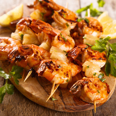 Lemon Herb BBQ Shrimp