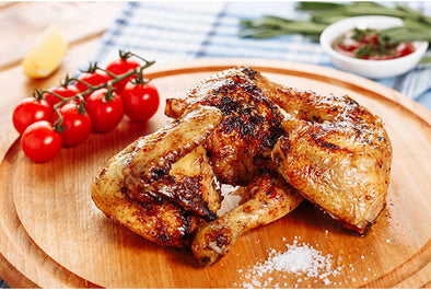 Orange Mustard Glazed Chicken